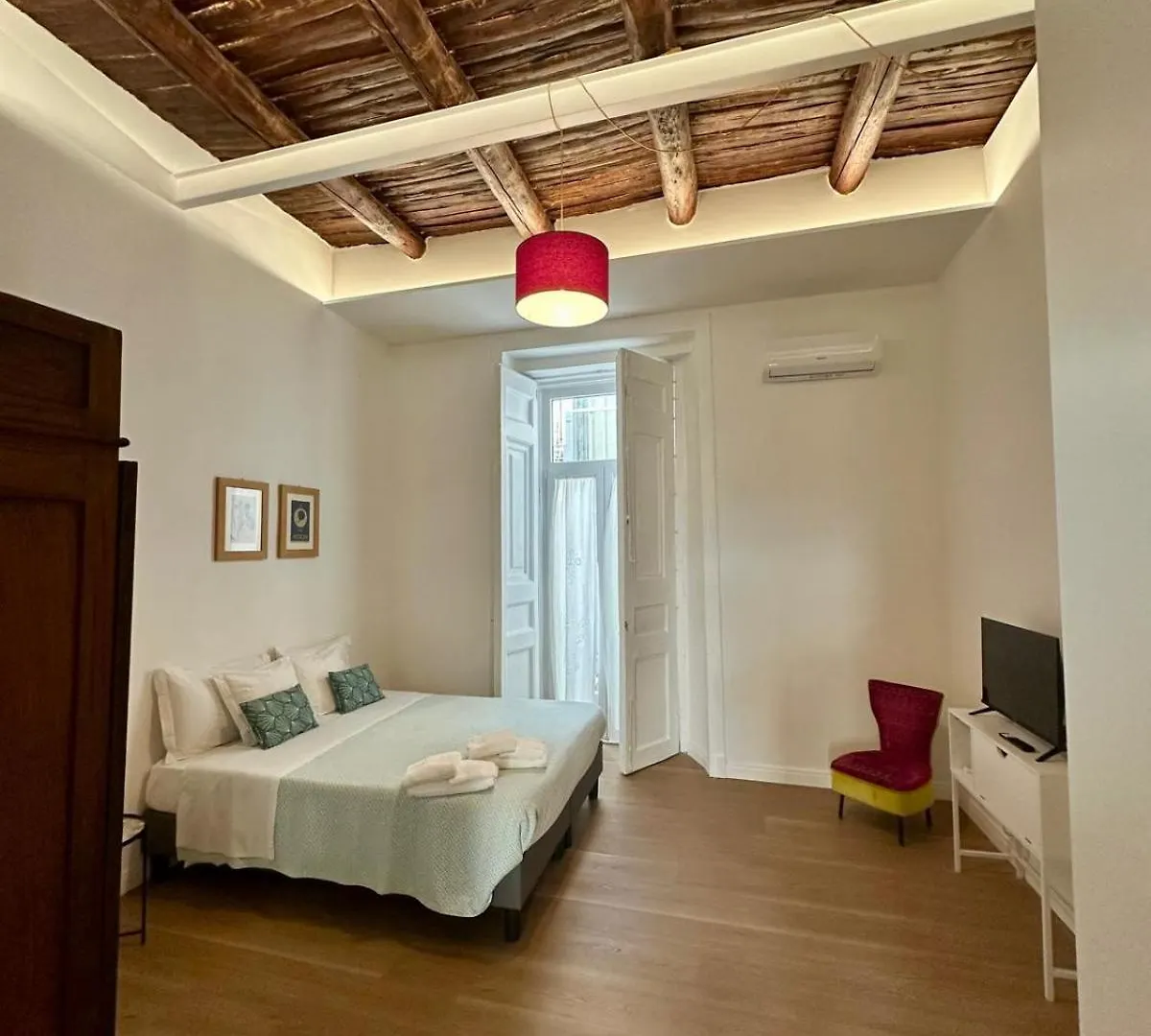 La Romantique Napoli Pensjonat Neapol